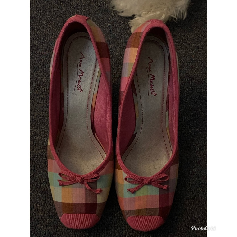 Colorful Wedges